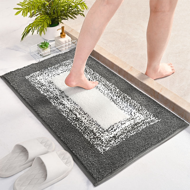 Weicher Touch Ultra-absorbierender Badezimmerteppich Brehn