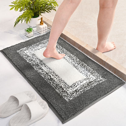 Weicher Touch Ultra-absorbierender Badezimmerteppich Brehn