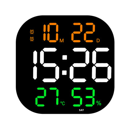 Digitaler Wecker mit Thermometer und Hygrometer Brehn