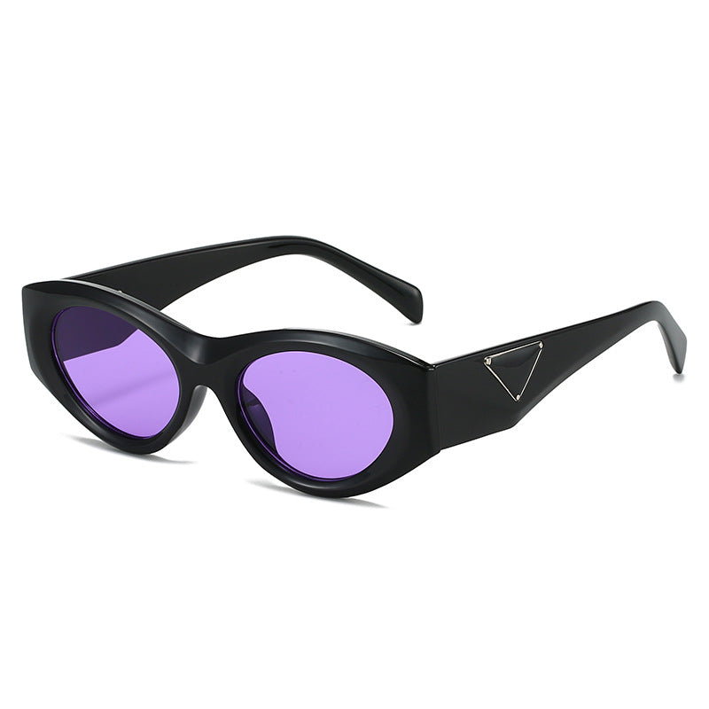 Damen modische Katzenaugen Sonnenbrille Brehn