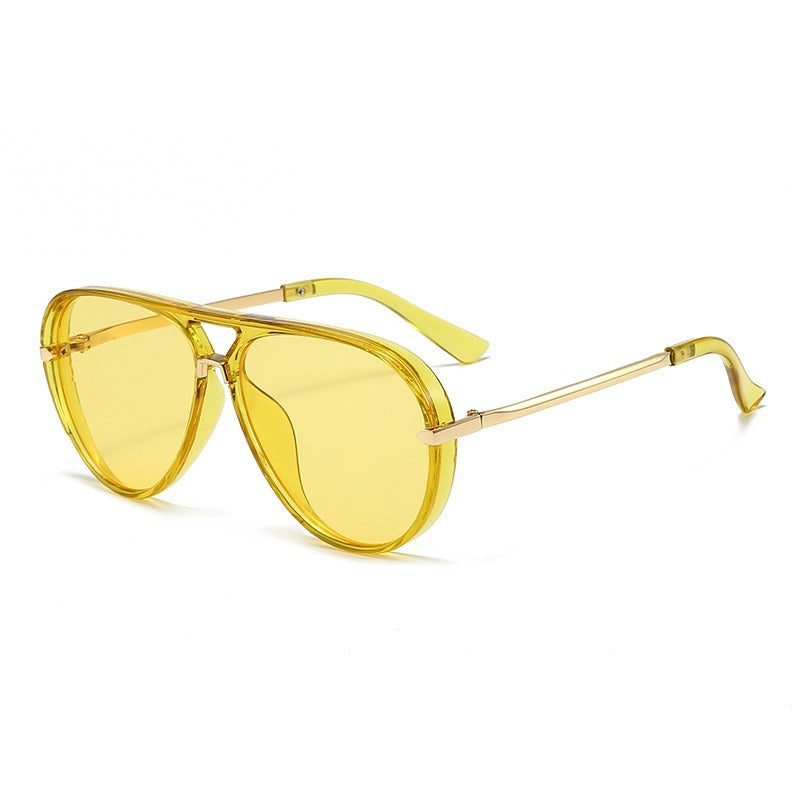 Damen Flieger-Sonnenbrille mit modernem Metallrahmen und UV-Schutz Brehn