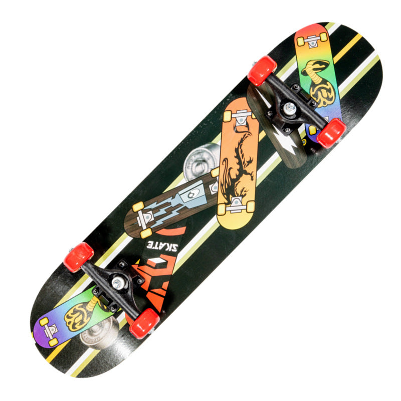 Dragon Grafik Trick Skateboard Brehn