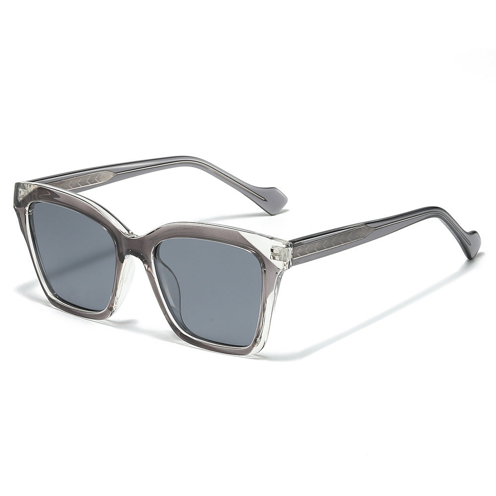 Retro-inspirierte quadratische Sonnenbrille Brehn
