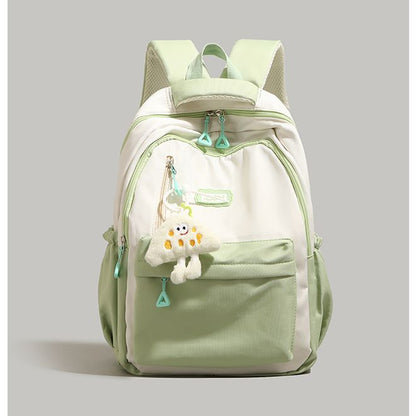 Verspielter Multi-Fach-Rucksack Brehn