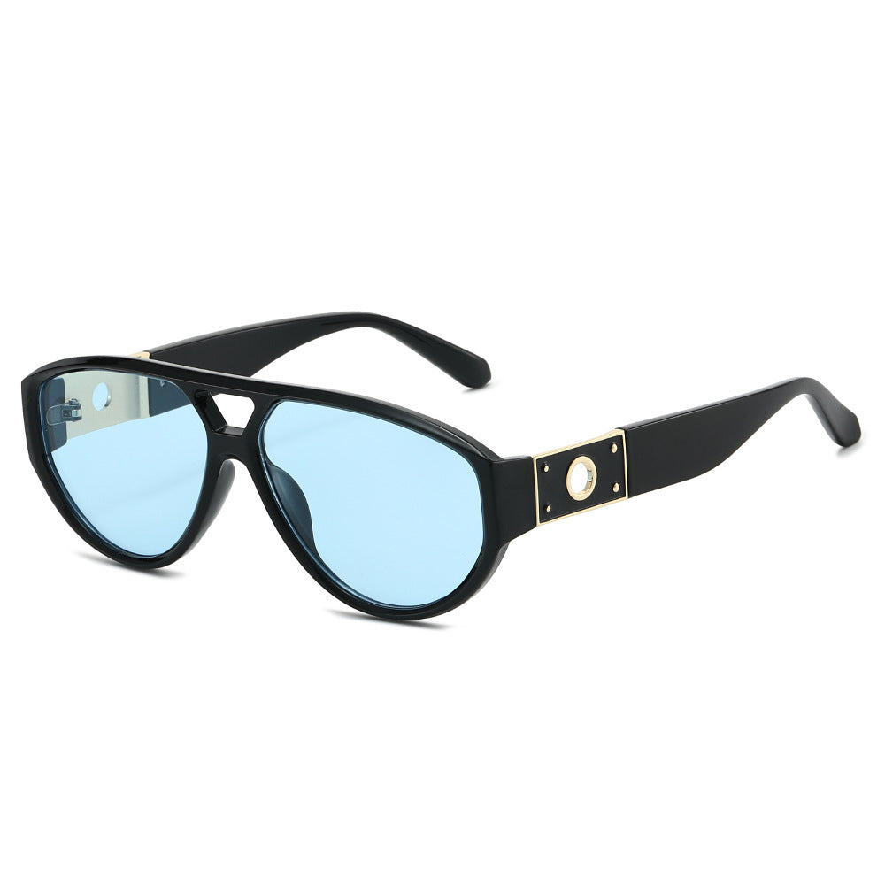 Vintage-inspirierte geometrische Sonnenbrille Brehn