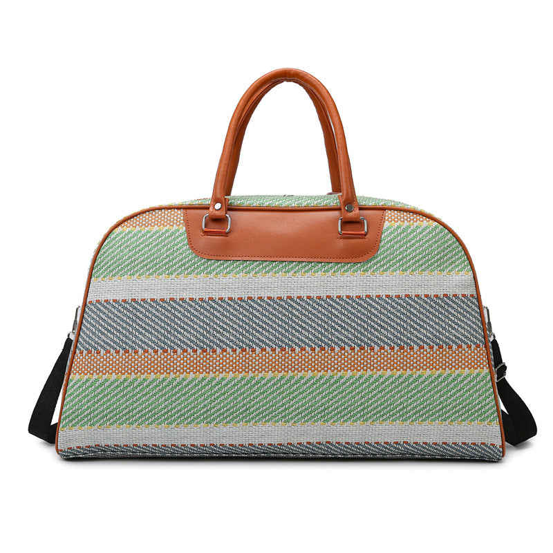 Stylische Karierte Wochenend-Tote-Tasche Brehn