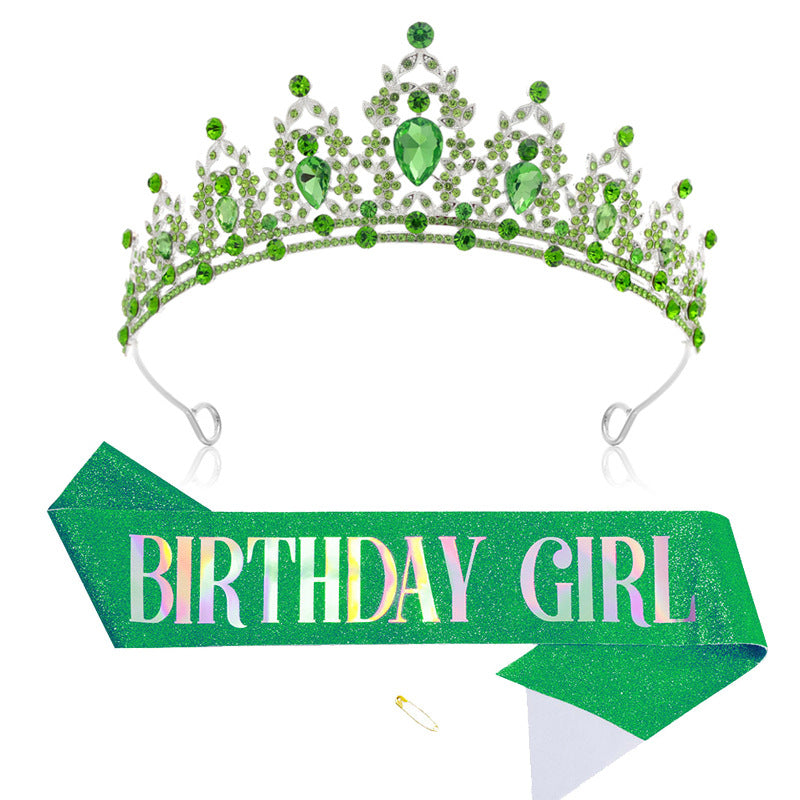 Damen königliche Tiara Brehn