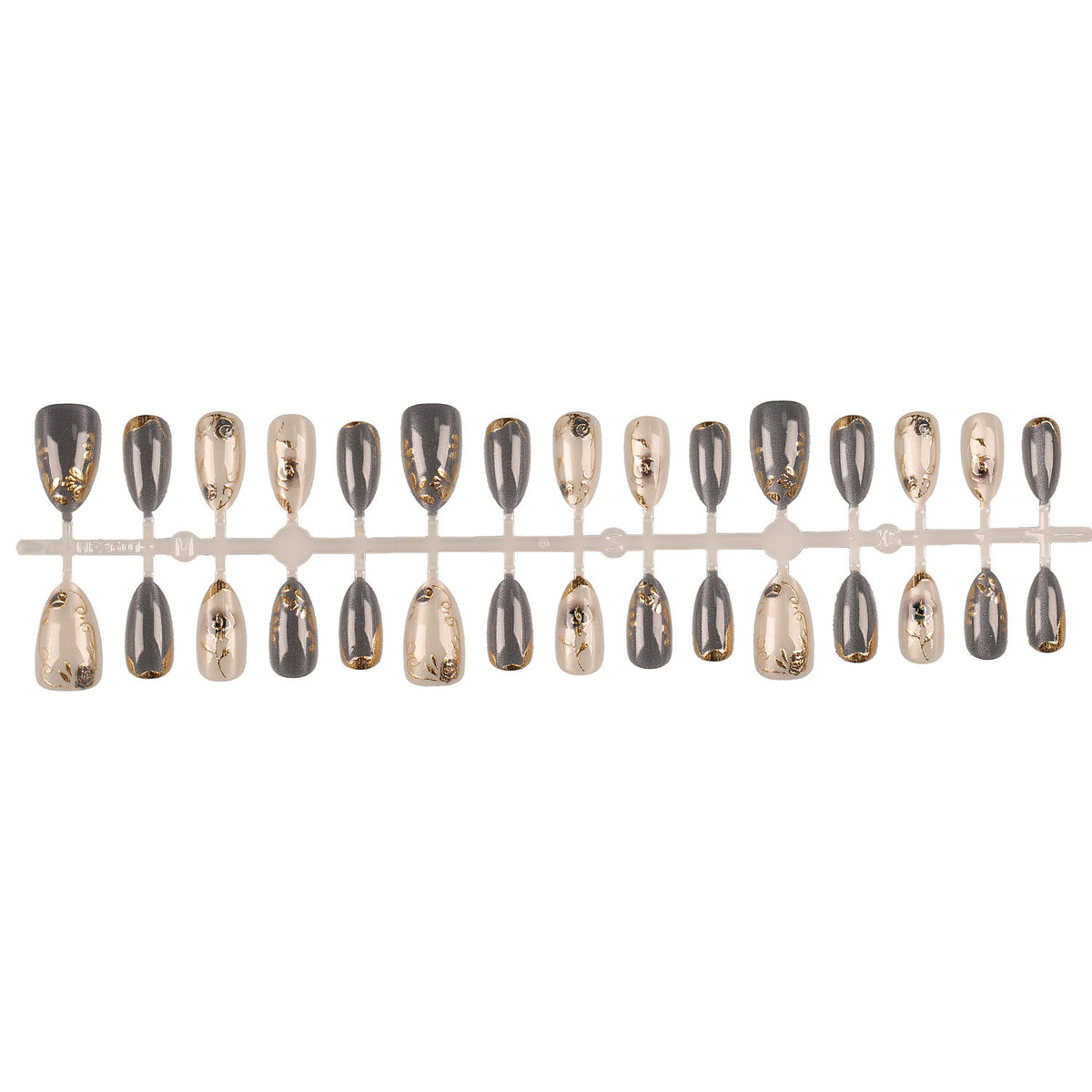 Chic Artisanal Press-On Nagelset