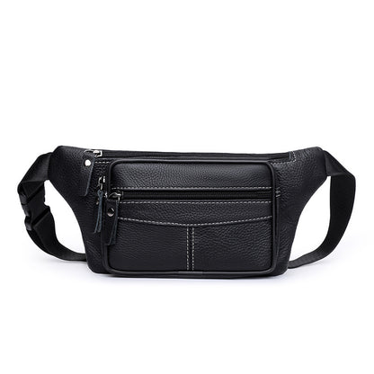 Leder Utility Taillentasche
