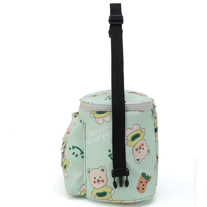 Stylische isolierte Lunch-Tasche Brehn