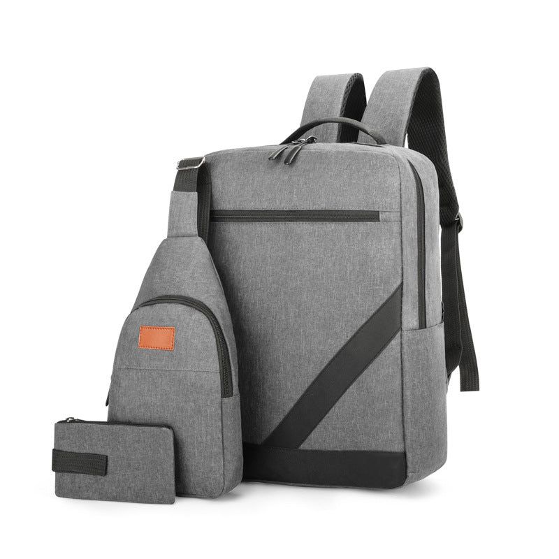 Smart Travel Rucksack mit kompaktem Umhängetasche Brehn