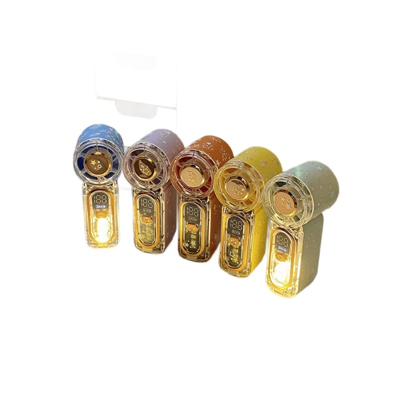 Tragbarer Mini Ventilator mit Led-Anzeige Brehn