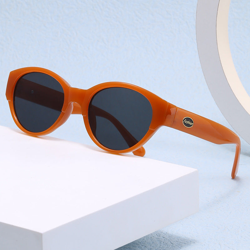 Damen Cat-Eye Sonnenbrille mit exotischem Design und robustem Rahmen Brehn