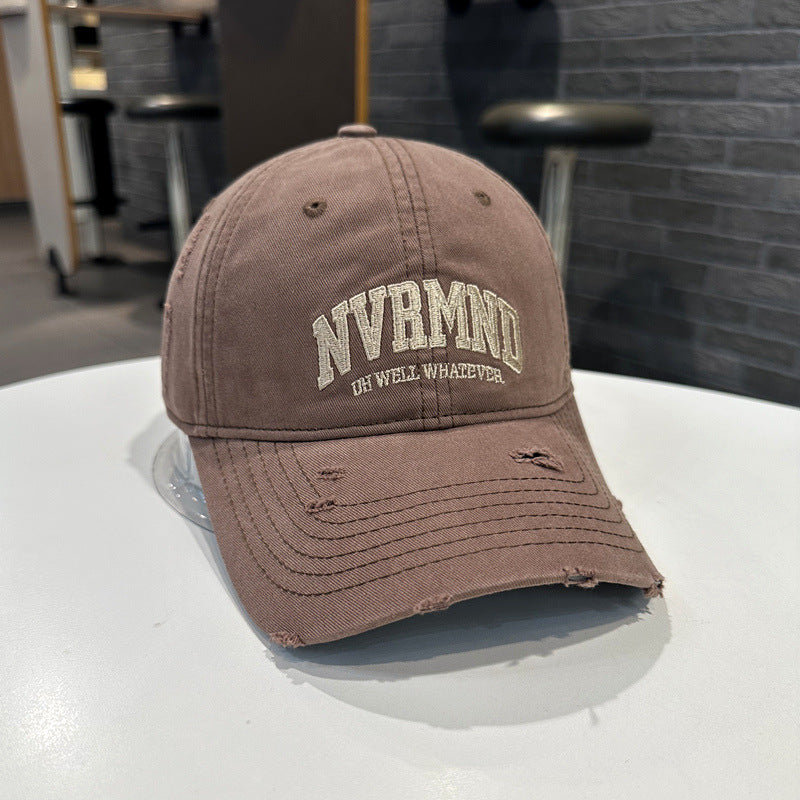 Herren Verwaschene Grafik Baseballcap Brehn