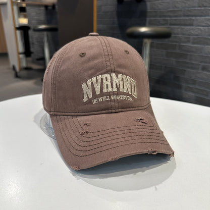 Herren Verwaschene Grafik Baseballcap Brehn
