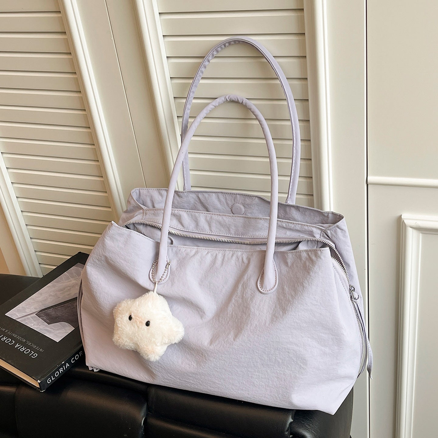 Elegante und Multifunktionale Handtasche Brehn