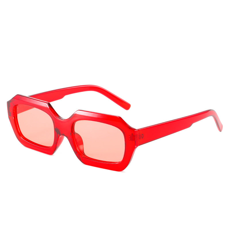 Damen modische Sonnenbrille im einzigartigen achtkantigen Design Brehn