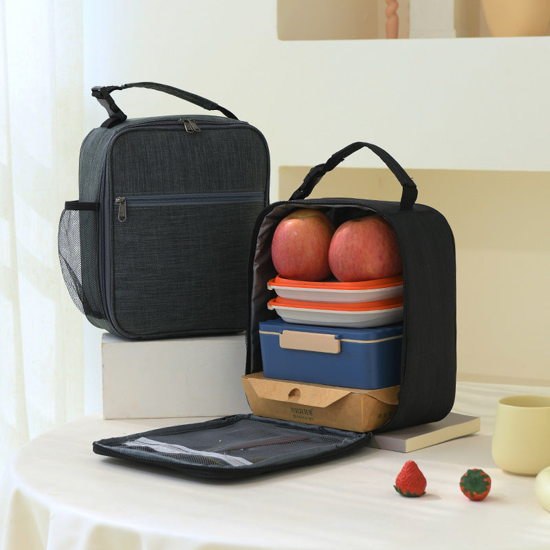 Damen Isolierte Lunch- und Snacktasche mit herausnehmbaren Fächern Brehn