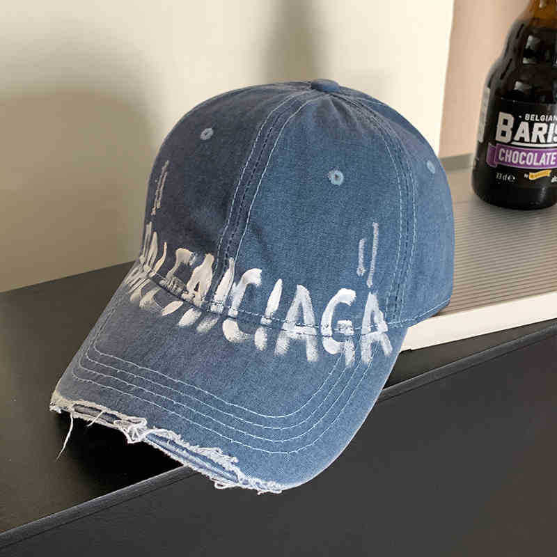 Unisex Zerrissene Grafik Papa Hut Brehn