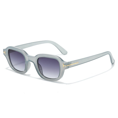 Modische Quadratrahmen Sonnenbrille Brehn