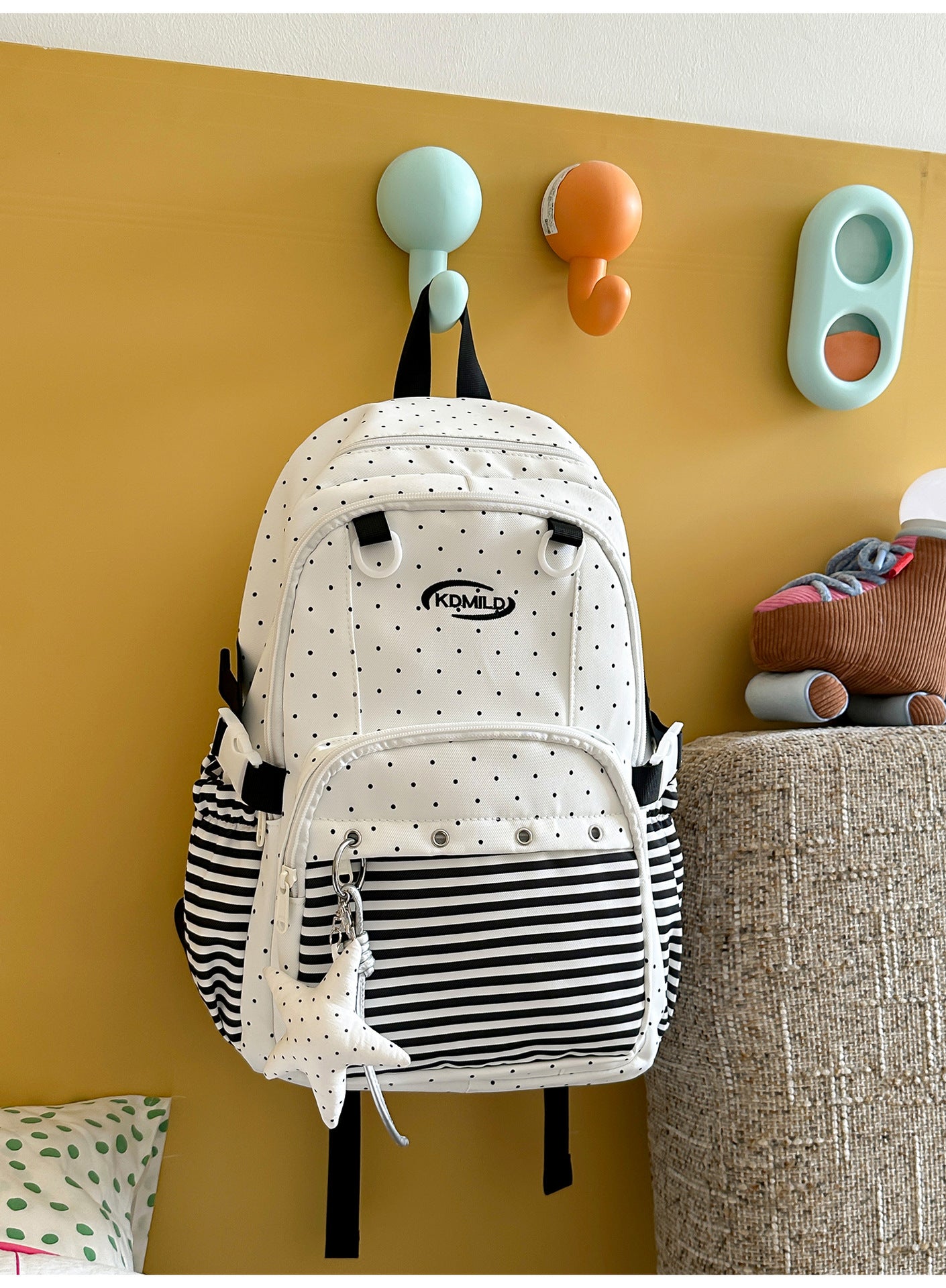 Stylischer Mehrzweck-Rucksack