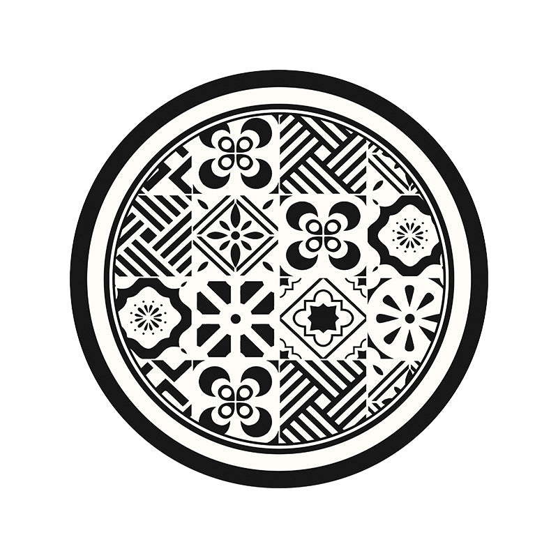 Stylische geometrische Küchenmatte Brehn