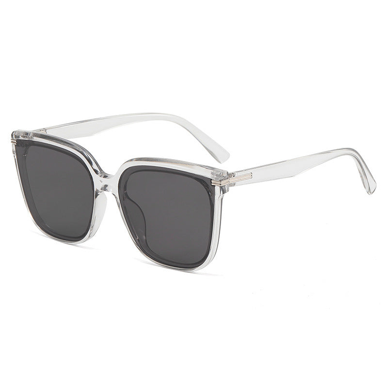 Damen Oversized-Sonnenbrille mit modischem Muster Brehn