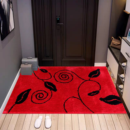 Stylische Floral gemusterte Teppich Brehn