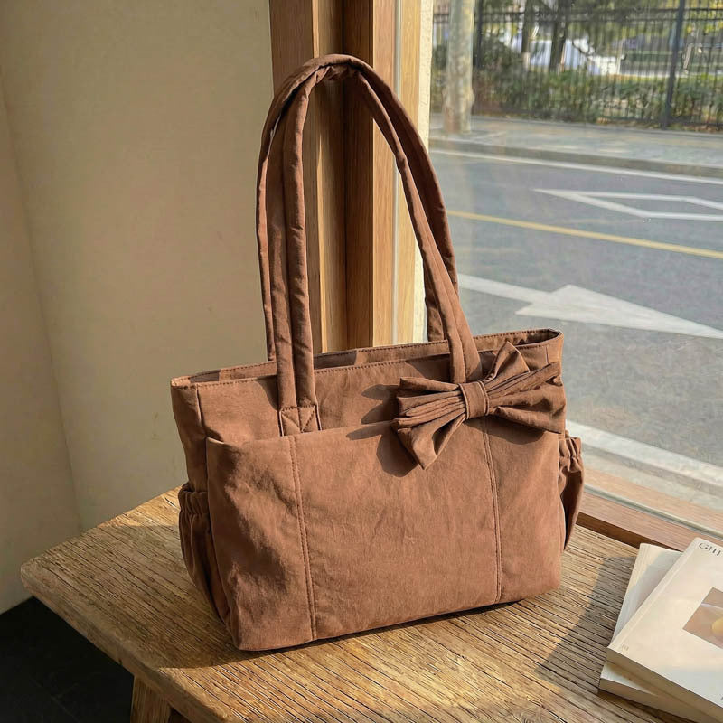 Stylische Baumwoll-Tote-Tasche Brehn