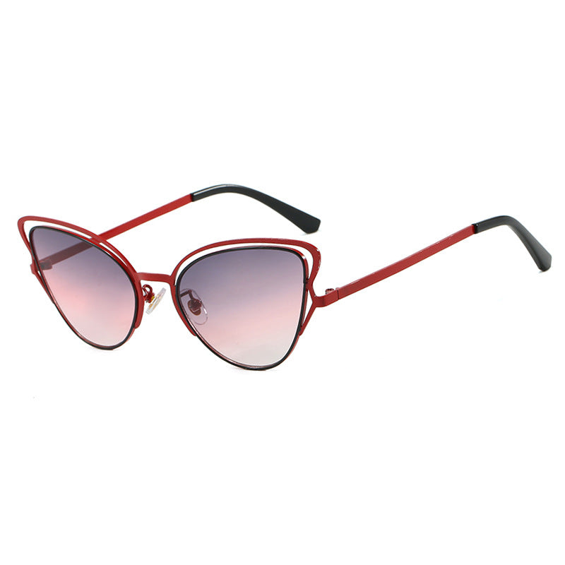 Damen Cat-Eye Brille mit edlem Metallrahmen und komfortabler Passform Brehn