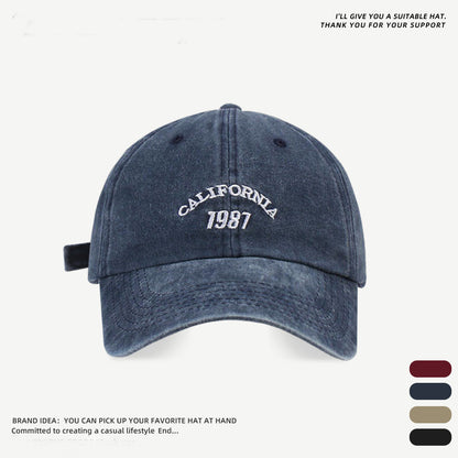Vintage Distressed Baseball Cap