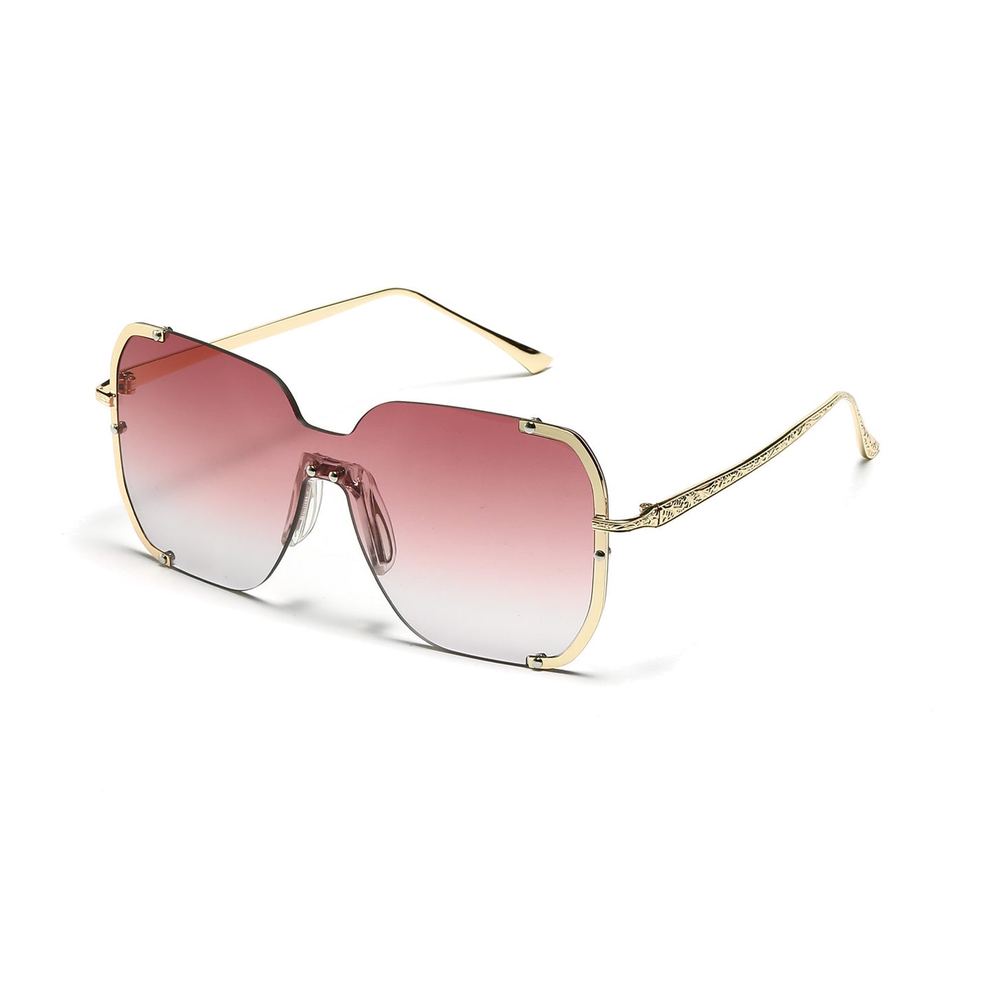 Damen große modische Sonnenschutzbrille Brehn