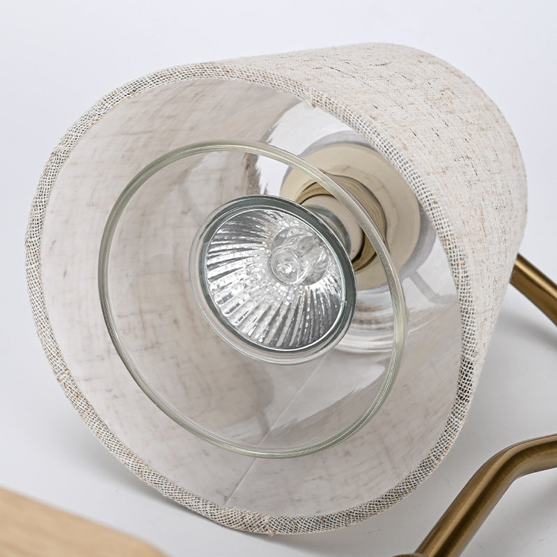 Moderne dekorative Tischlampe