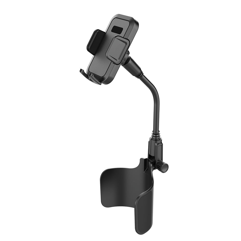 Verstellbare Auto-Headrest-Tablet- und Smartphone-Halterung mit teleskopischem Stützarm und rutschfestem Halter Brehn