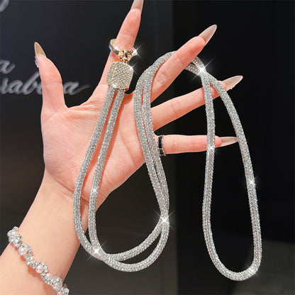 Rhinestone-besetzte Brillenband Brehn