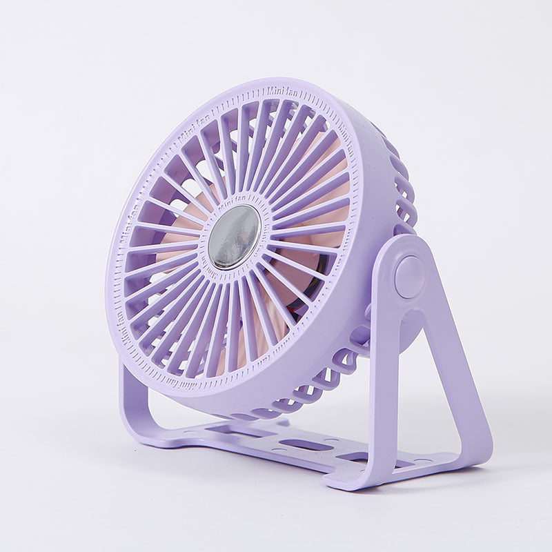 Unisex Kompakt Wiederaufladbarer Mini Schreibtischventilator Brehn