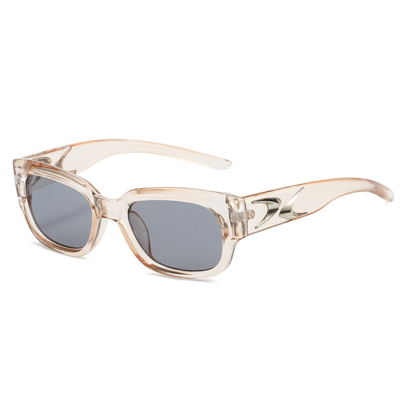 Damen stilvolle und modische Sonnenbrille im eleganten Oversized-Design Brehn