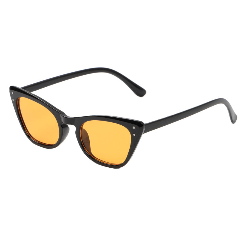 Damen Cat-Eye-Sonnenbrille mit UV-Schutz und elegantem Design Brehn