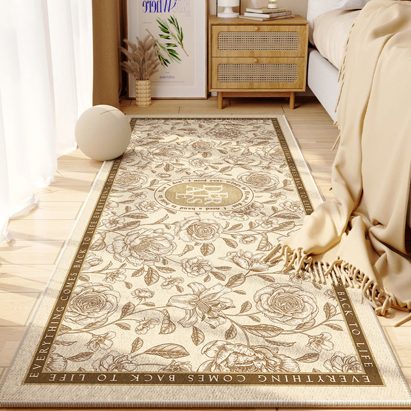 Florales Design Teppich