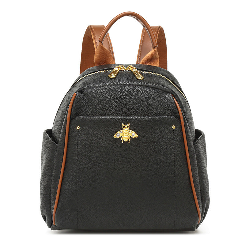 Chic Texturierte Mini Rucksack Brehn