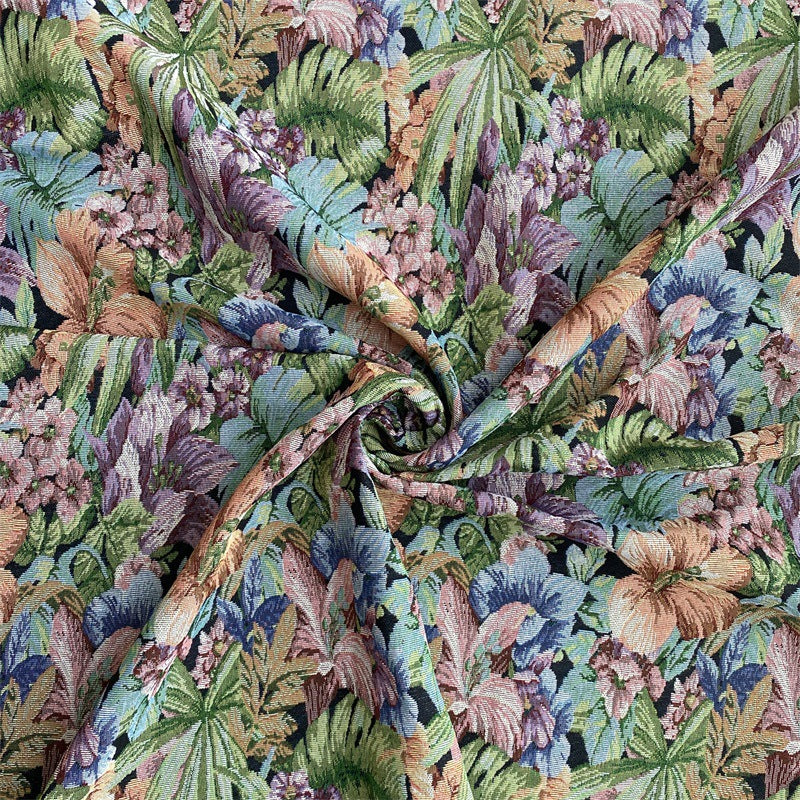 Dekorative florale Wandteppichdecke