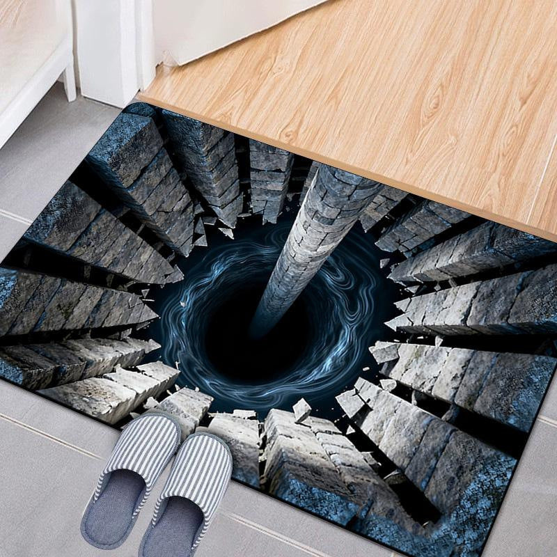3D optische Illusionsbereichsmatte