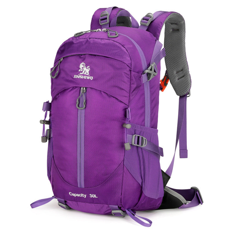 Unisex nan leichter Wander- und Trekkingrucksack mit gepolstertem Rücken- und Hüftgurt Brehn