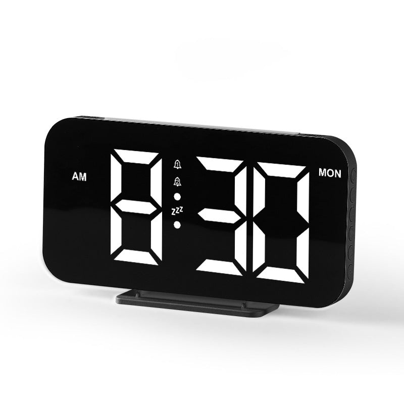 Digitaler Led Wecker mit Großem Display und Snooze-Funktion Brehn