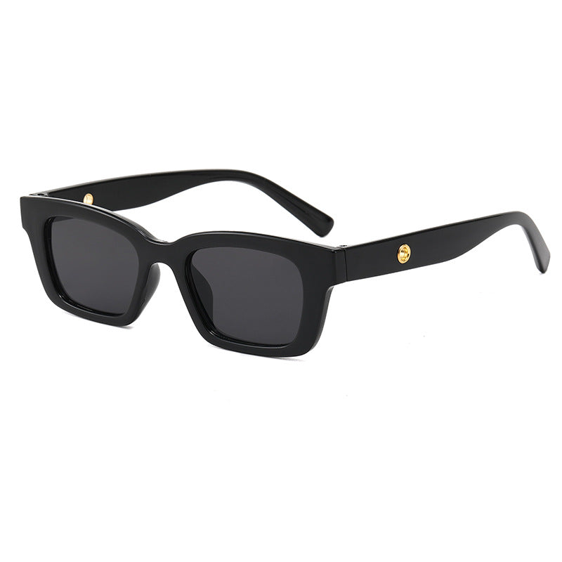 Damen Modische Sonnenbrille im trendigen Schildpatt-Design Brehn