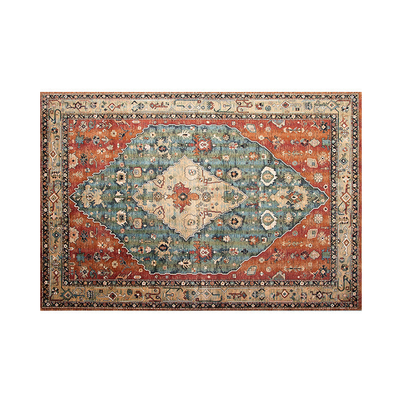 Dekorativer Vintage-inspirierter Teppich