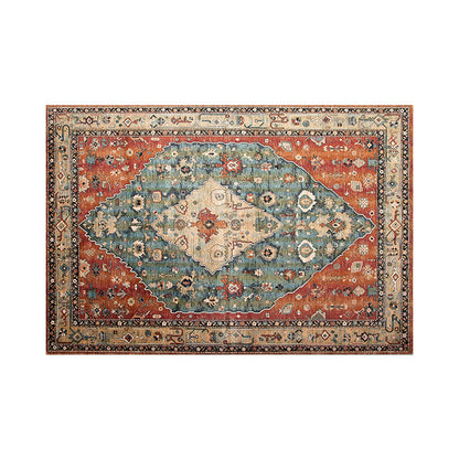 Dekorativer Vintage-inspirierter Teppich