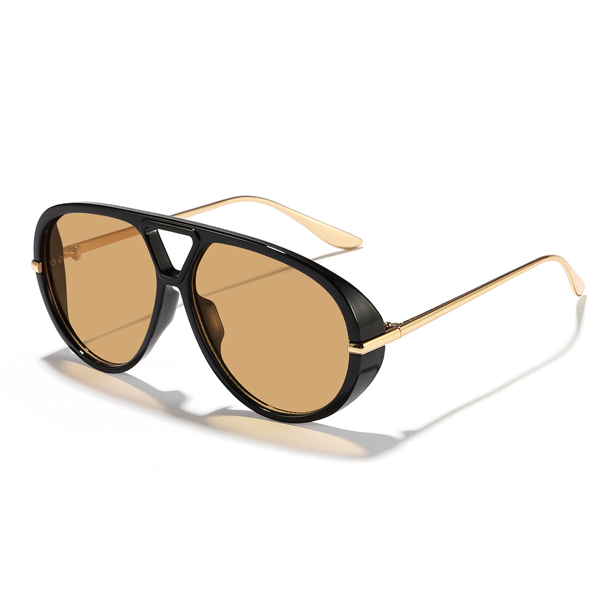 Damen Sportliche Sonnenbrille im markanten Pilotenstil Brehn
