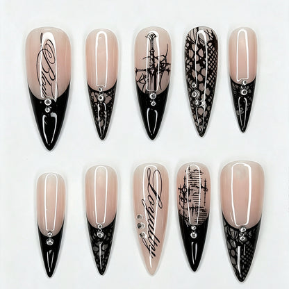 Luxus Kunstnagelset Brehn