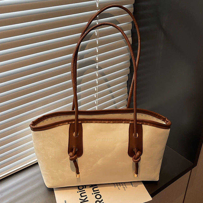 Elegante strukturierte Handtasche
